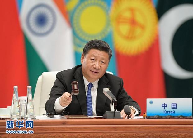 习近平古语今说谈“上合”