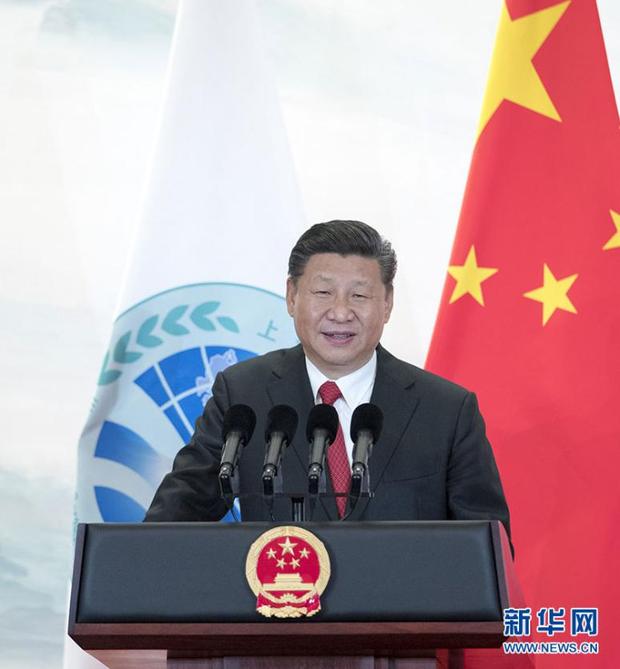习近平古语今说谈“上合”