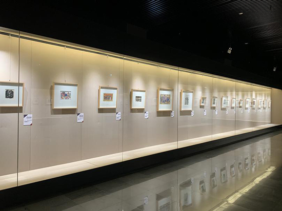 《印記·中國革命歷史版畫展》在瀋陽開展