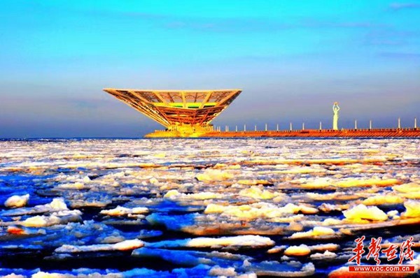這裡的冬天很暖、很鮮!遼寧營口冬季旅遊推介會走進長沙