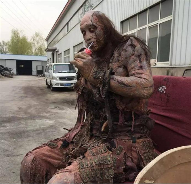 关于鬼吹灯片场不得不说的二三事