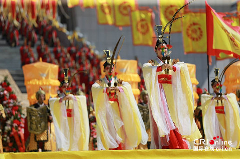 原创【即时新闻】【移动版】【CRI看山西-列表】【三晋大地-临汾】首届尧都民间祭拜尧帝大典在山西临汾尧都举行 原创【即时新闻】【移动版】【CRI看山西-列表】【三晋大地-临汾】首届尧都民间祭拜尧帝大典在山西临汾尧都举行