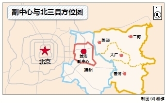 北京城市副中心與北三縣共推交通一體化