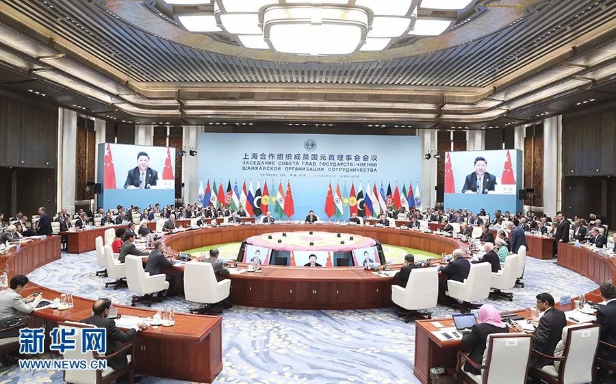 习近平为何说上合组织是新型国际关系的典范?