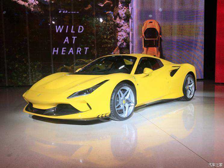 汽车频道【12月19日】【中首列表+要闻列表+头条新闻红条】售341.80万 法拉利F8 Spider正式上市