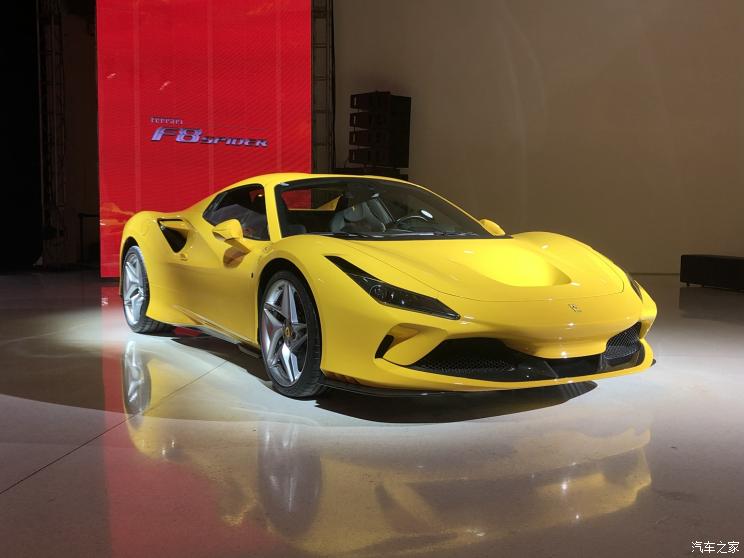 汽车频道【12月19日】【中首列表+要闻列表+头条新闻红条】售341.80万 法拉利F8 Spider正式上市