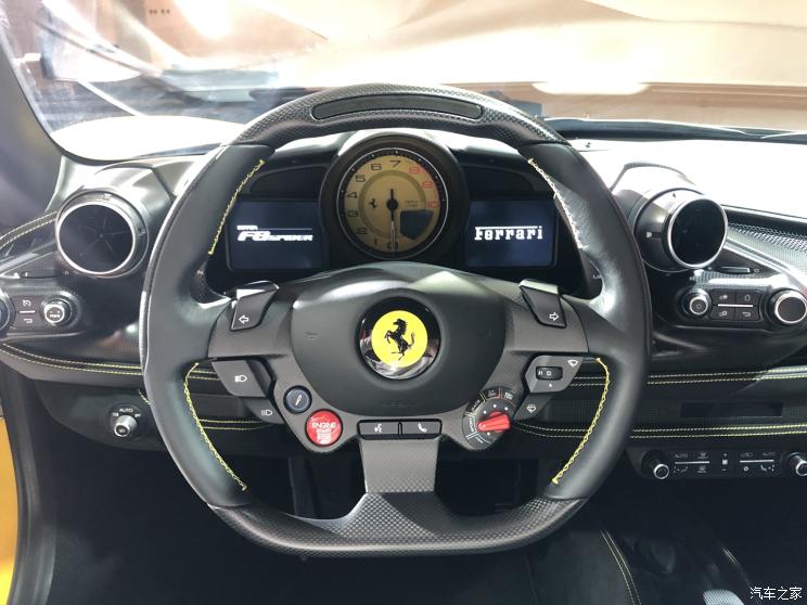 汽车频道【12月19日】【中首列表+要闻列表+头条新闻红条】售341.80万 法拉利F8 Spider正式上市