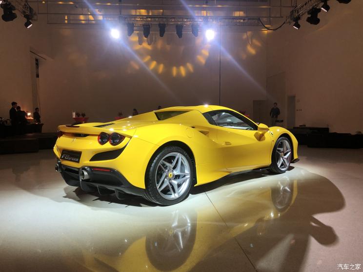 汽车频道【12月19日】【中首列表+要闻列表+头条新闻红条】售341.80万 法拉利F8 Spider正式上市