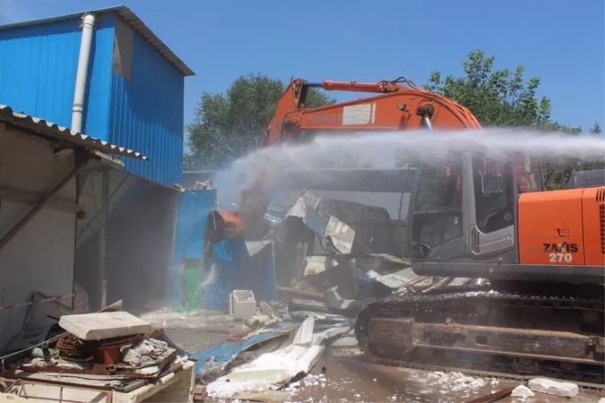 【三秦大地 西安】果断亮剑!曲江新区重拳出击整治“散乱污”企业 【三秦大地 西安】果断亮剑!曲江新区重拳出击整治“散乱污”企业