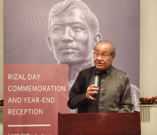 Ambassador Jose Santiago Sta. Romana: Jose Rizal, mamamayan ng daigdig