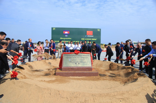 Magkasamang itinatatag ng Tsina at Kambodya ang Coal fired power plant