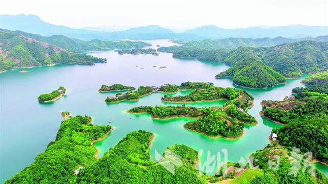 松滋全域旅游撑起绿色发展"半壁江山"
