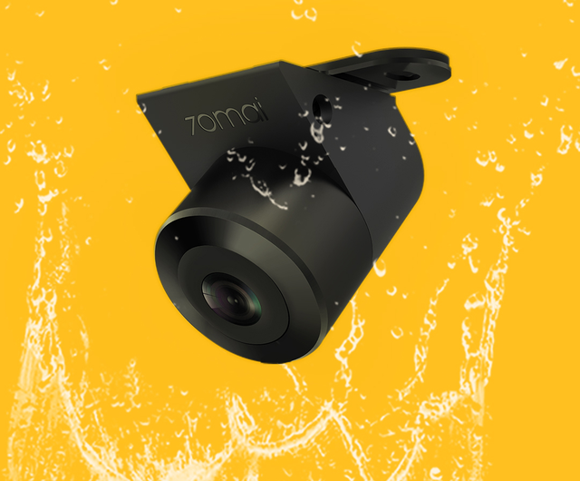 99元防水防雾70迈高清倒车影像摄像头发布 99元防水防雾70迈高清倒车影像摄像头发布