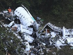 哥伦比亚客机失事原因初步结果公布：燃油耗尽以及超载
