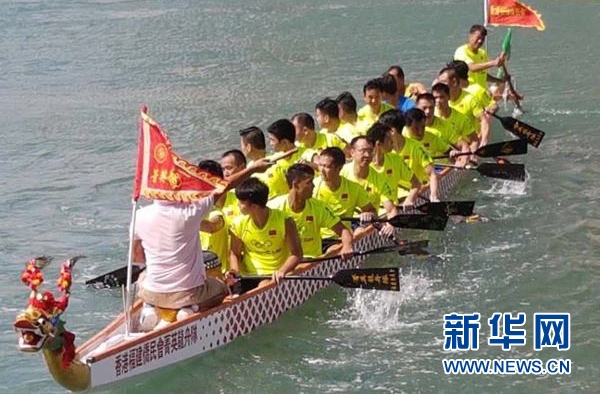 香港故事：海上龙舟 承载燃情岁月