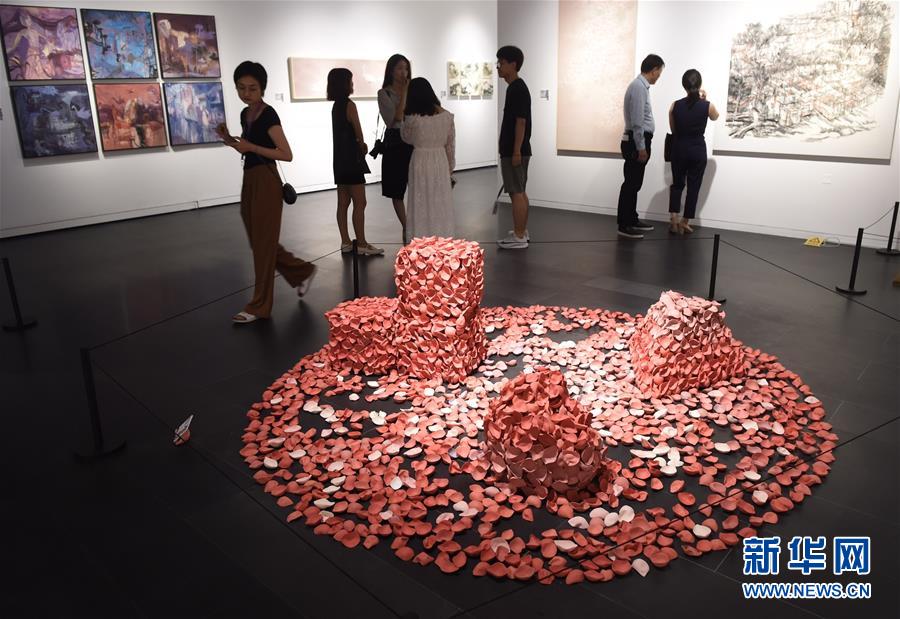 清華大學美術學院舉辦2018屆本科生畢業作品展