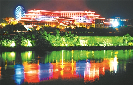 百色市右江河沿线景观改造提升