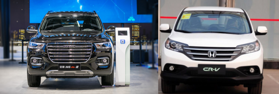 汽车频道【供稿】怀揣三大秘籍 冠军神车哈弗H6实力登顶 CR-V只能感叹生不逢时