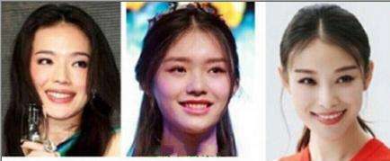 有网友对明星的脸型进行分类 看完我竟无言以对