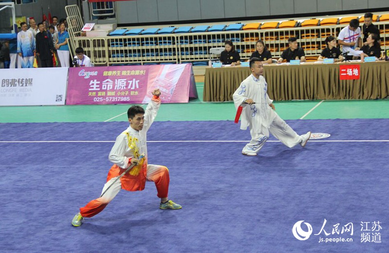 2018年全国太极拳公开赛在南京高淳举行
