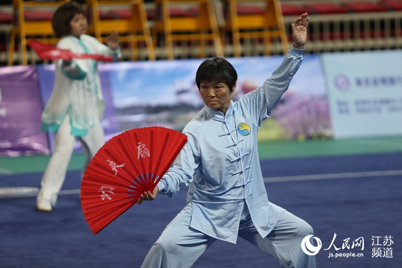 2018年全国太极拳公开赛在南京高淳举行