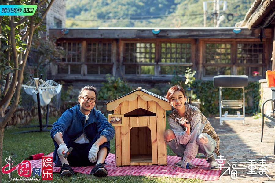 《幸福三重奏2》收官張國立為鄧婕慶生吉娜中文進步大