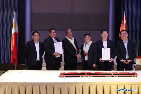 Electric motor train units ng Tsina, iluluwas sa Pilipinas