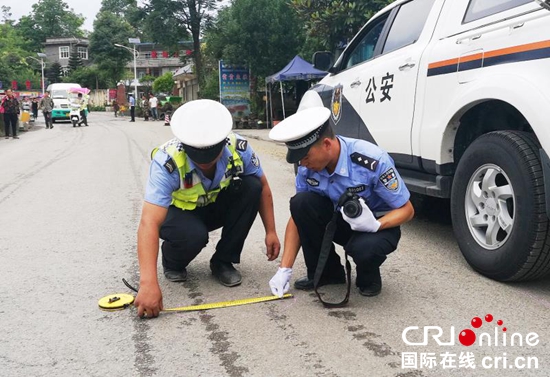 六盤水市交警以練兵比武促執法規範化