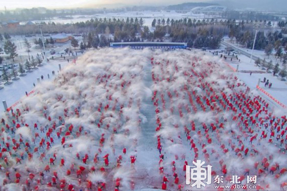 黑龙江冰雪节庆活动“扎堆”来袭 掀起一波赏冰乐雪“小高潮”