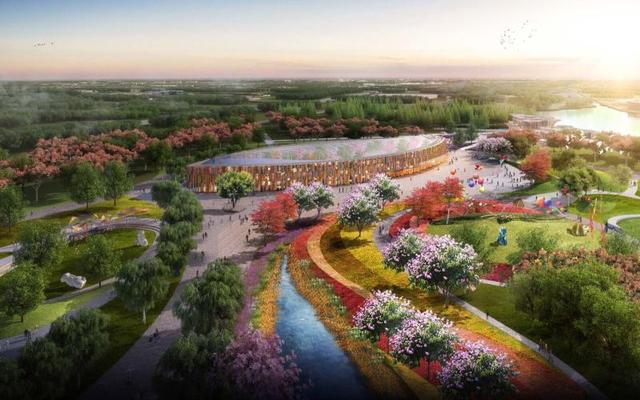 第十届中国花博会会花、会歌和会徽正式揭开面纱