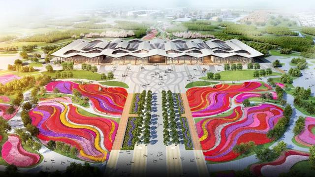 第十届中国花博会会花、会歌和会徽正式揭开面纱