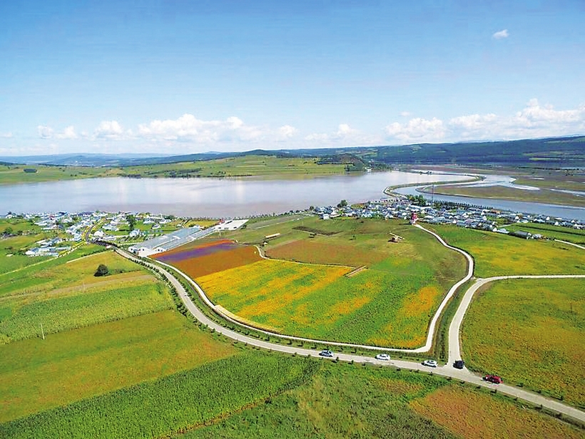 全國生態文化村敦化市小山村的産業嬗變之旅