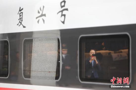 鐵路新列車運行圖將啟 北京再增12.5對復興號