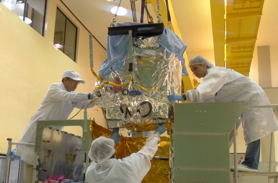 中巴地球资源卫星04A星成功发射