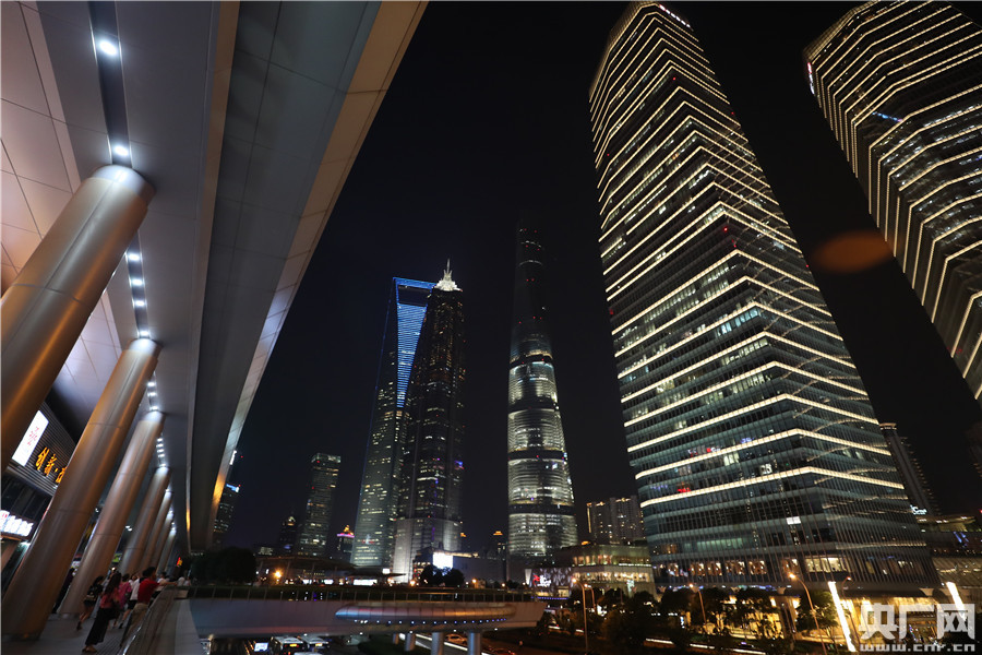 上海陆家嘴 多部影视剧的取景圣地