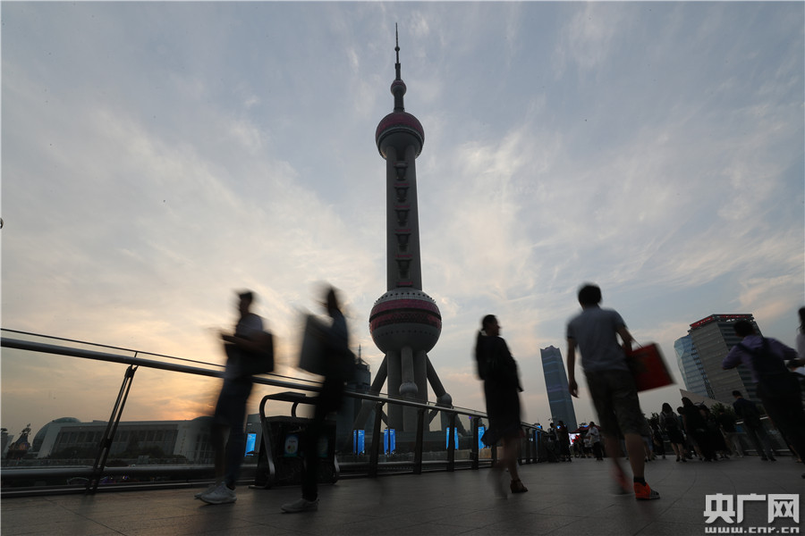 上海陆家嘴 多部影视剧的取景圣地