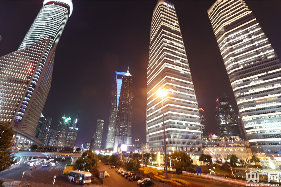 上海陆家嘴 多部影视剧的取景圣地