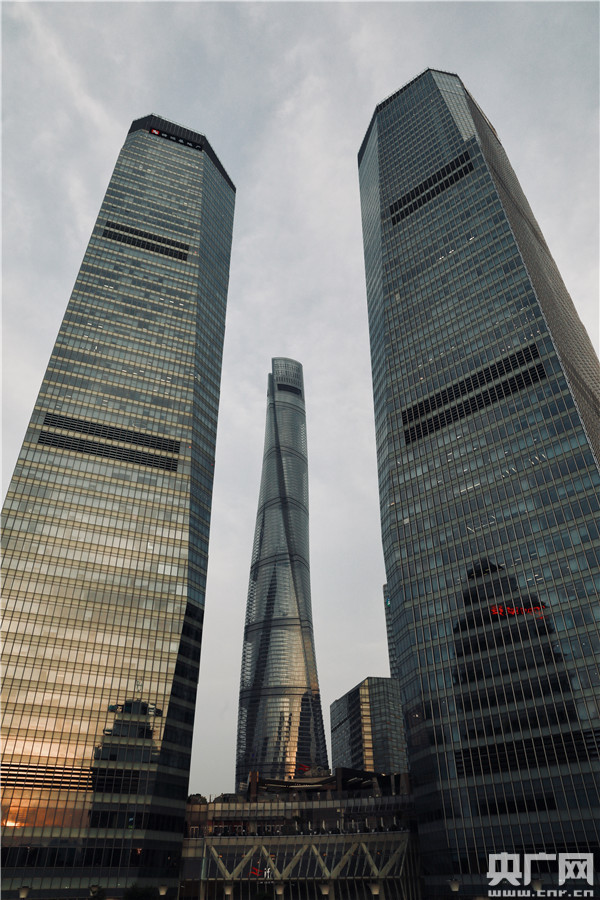 上海陆家嘴 多部影视剧的取景圣地