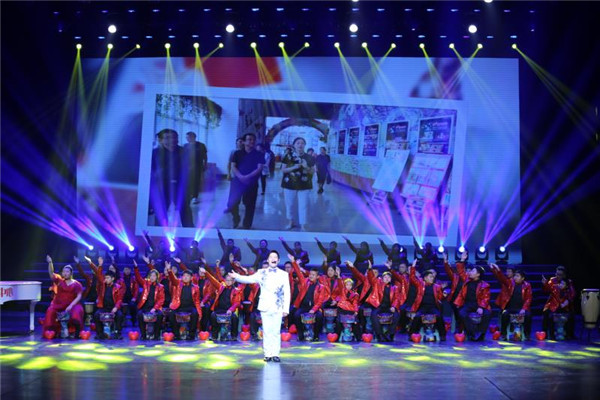 瀋陽兒童活動中心舉辦“我和祖國共成長”迎新年精品節目展演