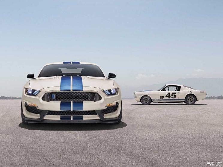汽车频道【12月23日】【中首列表+要闻列表】福特Mustang Shelby GT350特别版官图