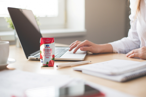 酸甜爆款！弗瑞希新品助力卫岗青春升级