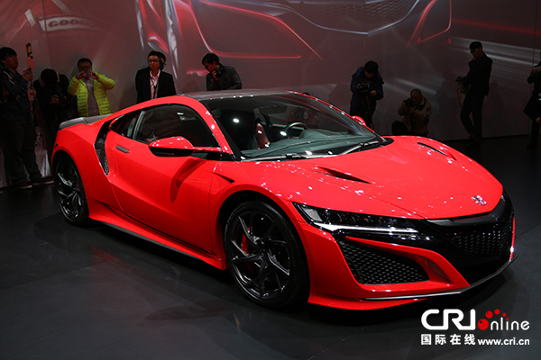 全新一代讴歌NSX上市 售289万元 全新一代讴歌NSX上市 售289万元