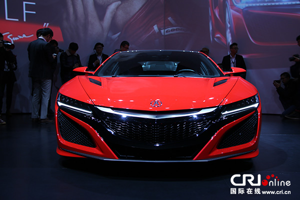 全新一代讴歌NSX上市 售289万元 全新一代讴歌NSX上市 售289万元