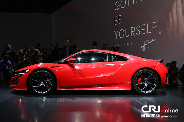 全新一代讴歌NSX上市 售289万元 全新一代讴歌NSX上市 售289万元