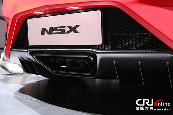 全新一代讴歌NSX上市 售289万元 全新一代讴歌NSX上市 售289万元