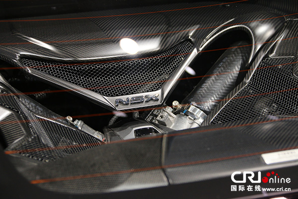 全新一代讴歌NSX上市 售289万元 全新一代讴歌NSX上市 售289万元