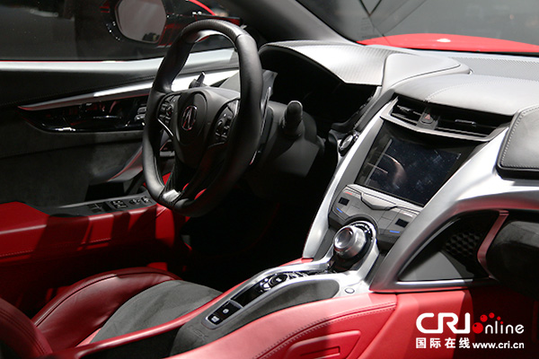 全新一代讴歌NSX上市 售289万元 全新一代讴歌NSX上市 售289万元