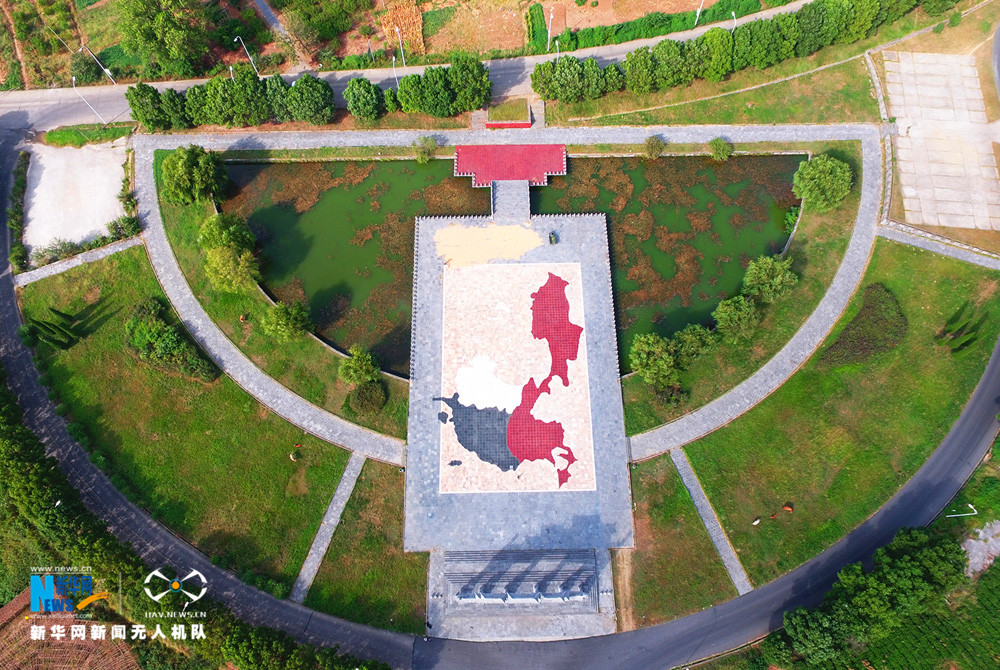 航拍襄阳古隆中 探访诸葛亮故居