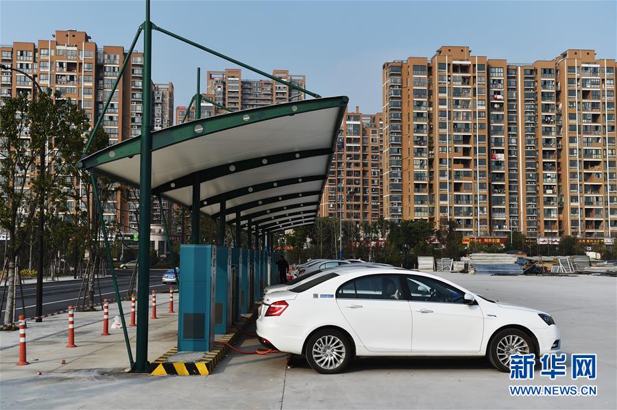 杭州初步构建新能源汽车充电站网络框架(组图)