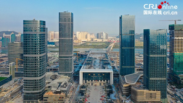 【企业频道+央企大图+企业供稿】“横空出世 琴鸣天下” 中建装饰集团珠海新横琴口岸项目纪实